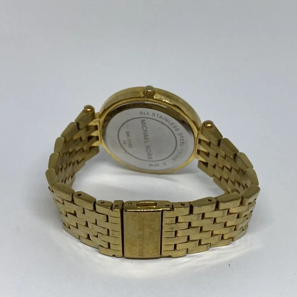 Michael Kors Darci MK3192 Women's Stainless Steel Analog Dial Quartz Watch UC820